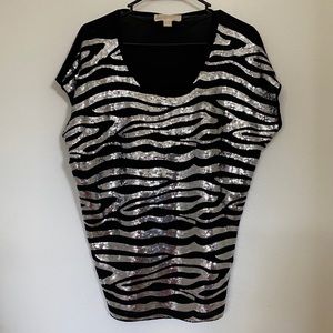 Michael Kors Sequin Blouse